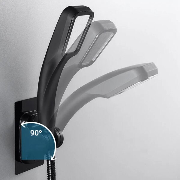 32939-6706c1.jpg Support de pommeau de douche réglable à ventouse, support de buse