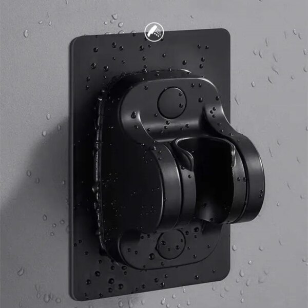 32939-e11a05.jpg Support de pommeau de douche réglable à ventouse, support de buse