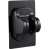 Support de Pommeau de Douche à Ventouse Réglable – Installation Sans Perçage
