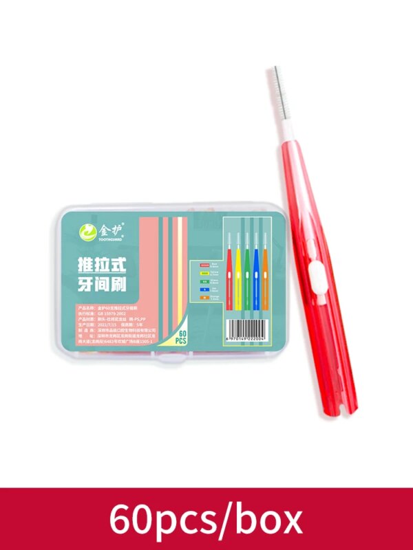 brosse à dents électrique Micro brosse interdentaire pour orthodontie