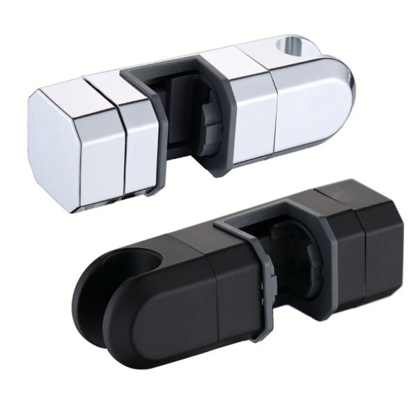 32963-8e676b.jpeg Support Universel de Pommeau de Douche Réglable 15–30 mm – Curseur de Rail