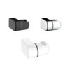 Support universel de pommeau de douche à main, réglable, placage complet