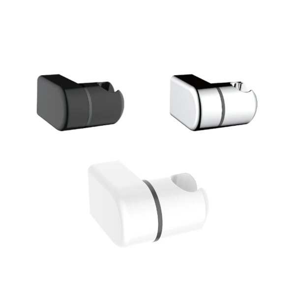 Support universel de pommeau de douche à main, réglable, placage complet