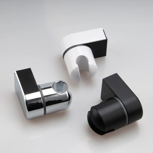 Support universel de pommeau de douche à main, réglable, placage complet