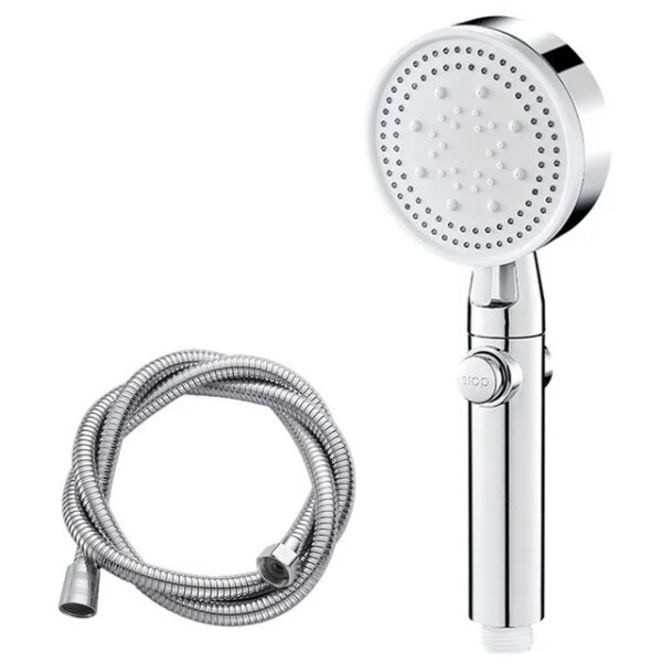 Pommeau de Douche Haute Pression 5 Modes
