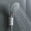 Support mural de pomme de douche en silicone, 1 pièce, ventouse rapide