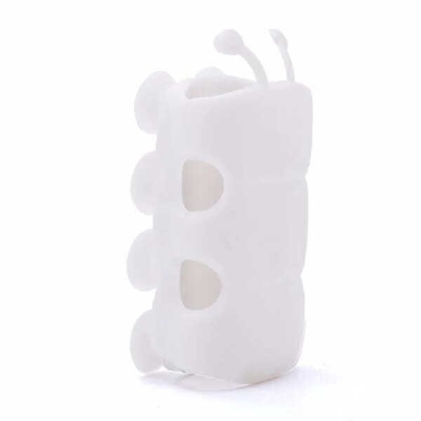 Support mural de pomme de douche en silicone, 1 pièce, ventouse rapide