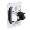 Support de Pommeau de Douche Sans Perçage Réglable – Base Murale