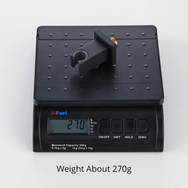 Support de Douche à Main Mural Carré en Laiton Massif – Finition Noir