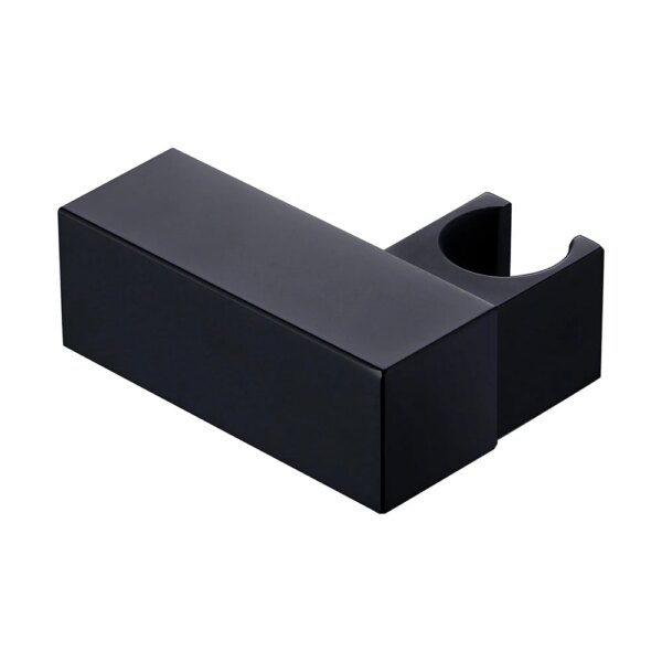 Support de douche à main mural carré