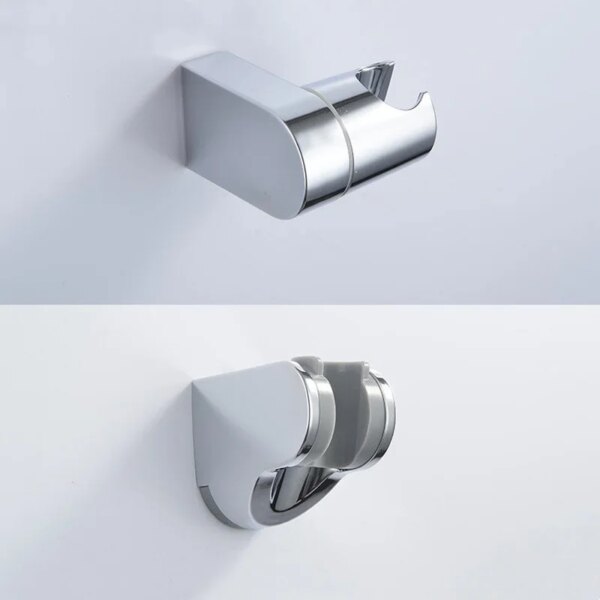 Support de pomme de douche mural en ABS, 1 pièce, montage d'invite