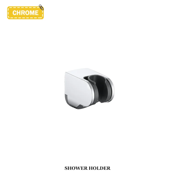 Support de Douche à Main Réglable en ABS – Fixation Murale