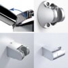 Support de Douche Réglable en ABS – Fixation Murale
