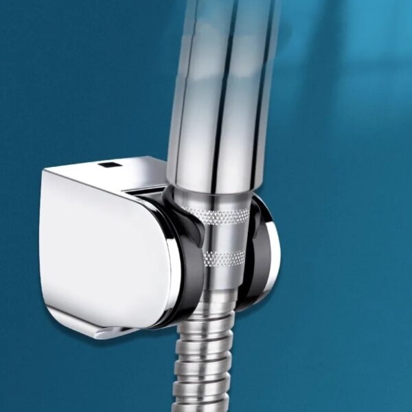 Support de Douche Réglable en ABS – Fixation Murale