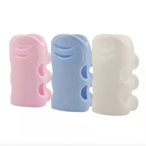 Support mural de pommeau de douche sans poinçon, ventouse en silicone