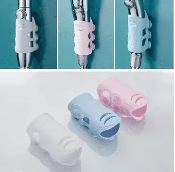 Support mural de pommeau de douche sans poinçon, ventouse en silicone