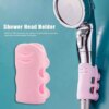 Support mural de pommeau de douche sans poinçon, ventouse en silicone