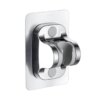 Support de Pommeau de Douche Réglable Auto-Adhésif – Rotation Multi-Angles
