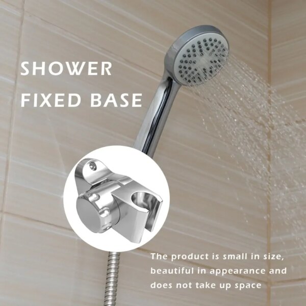 33295-891813.jpg HOShowers-Support mural réglable pour pommeau de douche