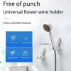 Support de Pommeau de Douche à Ventouse Sous Vide 360° – Fixation