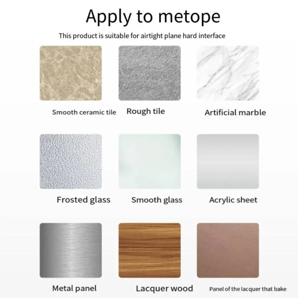 Support de Pommeau de Douche à Ventouse Sous Vide 360° – Fixation