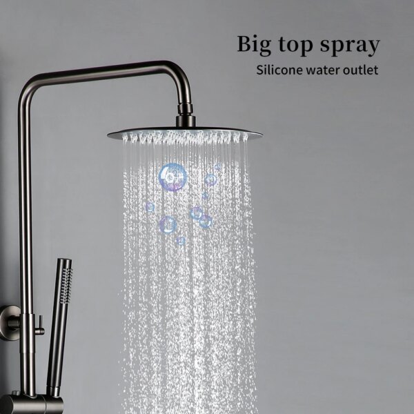 Robinet thermostatique de salle de bain, ensemble de douche, robinet mitigeur