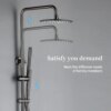 Robinet thermostatique de salle de bain, ensemble de douche, robinet mitigeur