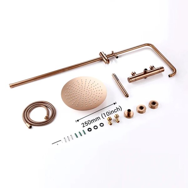 Robinet thermostatique de salle de bain, ensemble de douche, robinet mitigeur