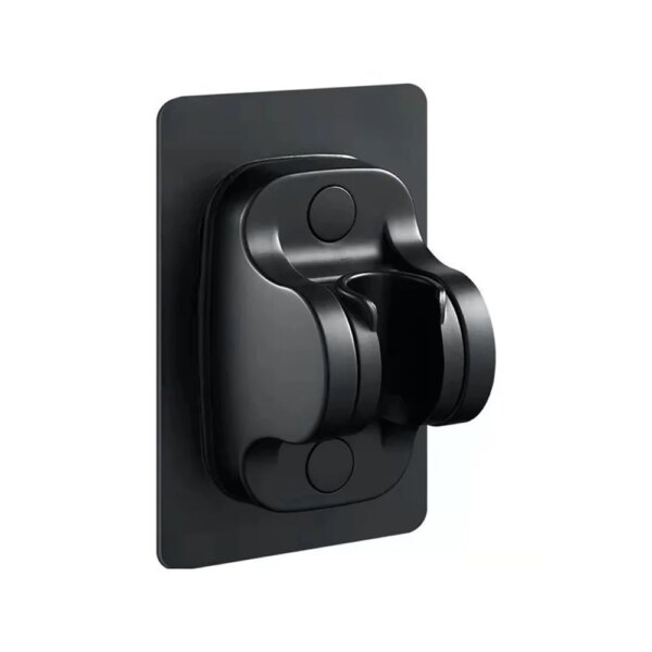 Support mural réglable pour pommeau de douche – Fixation ventouse sans perçage