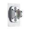 Support mural réglable pour pommeau de douche – Fixation ventouse sans perçage