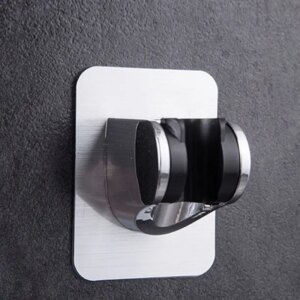 Titulaire Mural Poinçon Gratuit Ménage Réglable Support De Douche