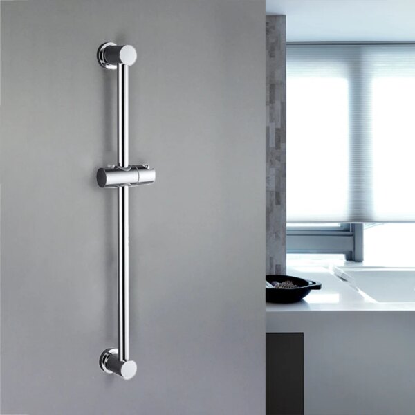 33473-6d3576.jpg Barres coulissantes de douche en Chrome noir, Extension de douche, douche à main