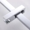 33473-ce9d3d.jpg Barres coulissantes de douche en Chrome noir, Extension de douche, douche à main