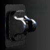 Support de douche réglable sans perçage – Fixation adhésive pratique