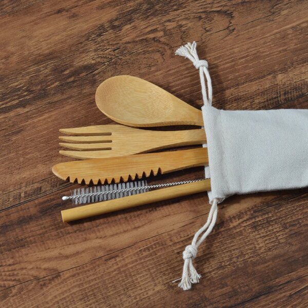 brosse à dent bambou 6-Pack brosse à dents en bambou écologique