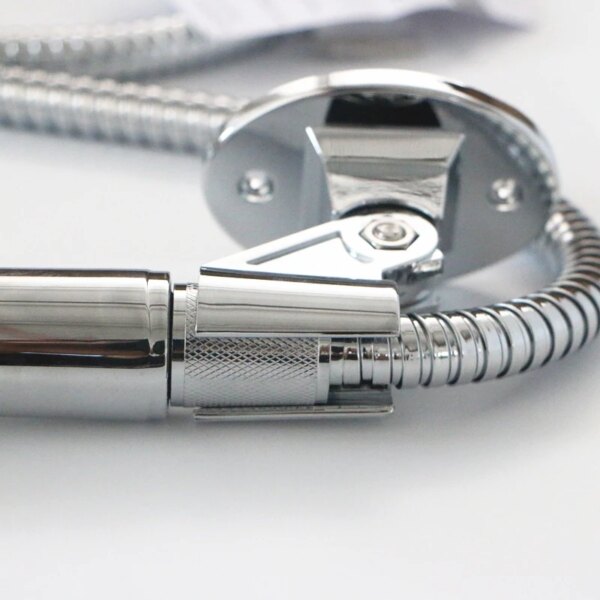 Support mural universel de pomme de douche, réglable, pour déterminer le pulvérisateur