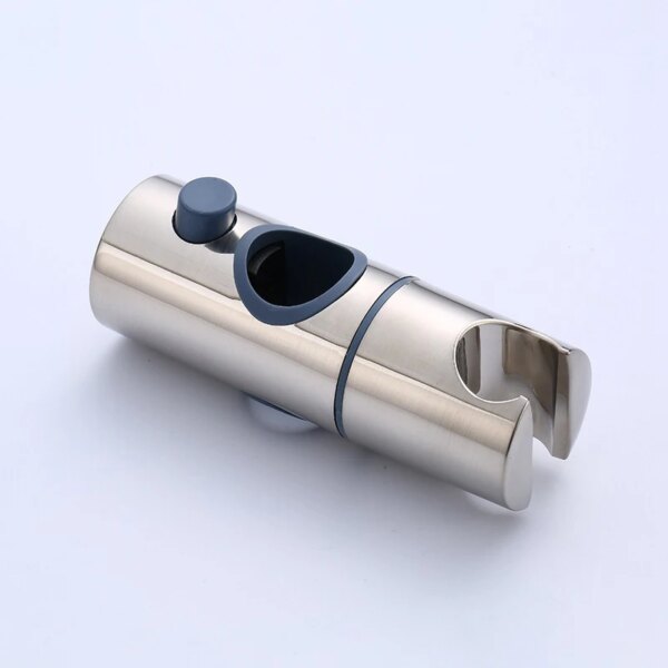 Support de pomme de douche chromé, réglable 20 ~ 25mm ABS, accessoires universels