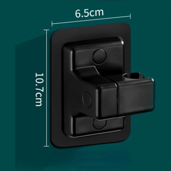 33576-fbfef5.jpg Support de pomme de douche à ventouse réglable à 360 °