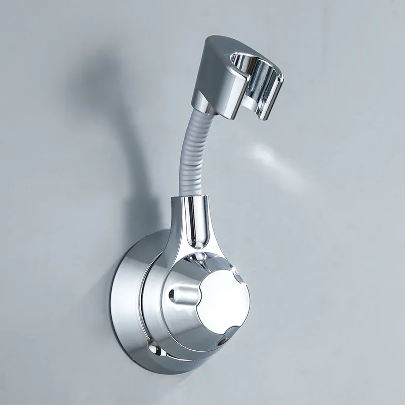 Support de pommeau de douche à ventouse réglable – Rotation multi-angle