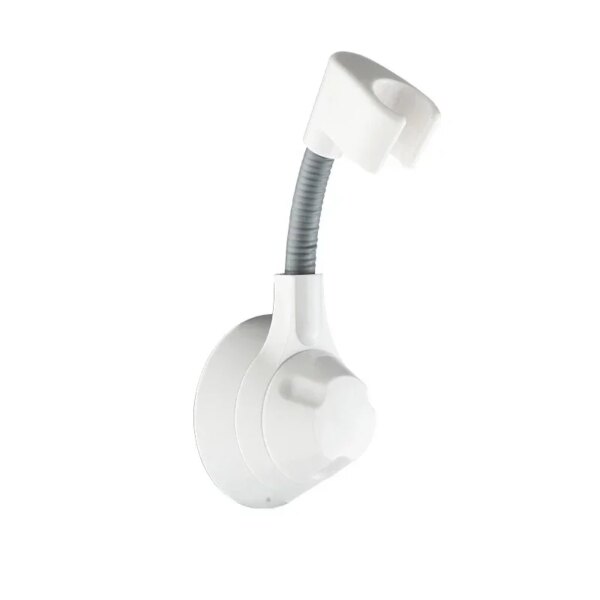 Support de pomme de douche à ventouse réglable – Rotation multi-angle