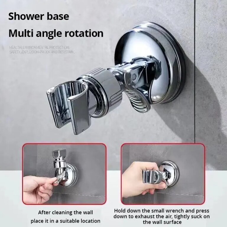 Combien de temps faut-il pour voir un resultat visible avec Support pommeau de douche ? - Support pommeau de douche