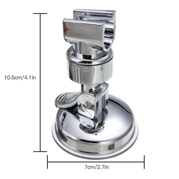 Réglable Douche Rack Ventouse Type Lotus Canopy