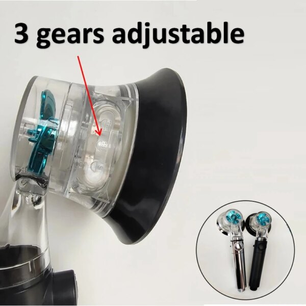 Pommeau de douche haute pression, filtre portable, robinet anti-pluie