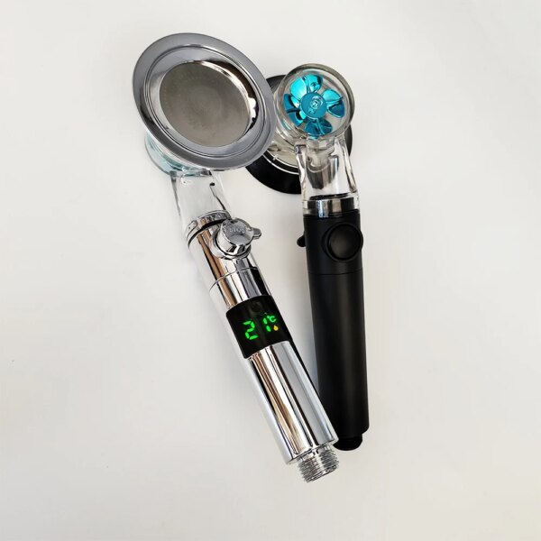 Pommeau de douche haute pression, filtre portable, robinet anti-pluie