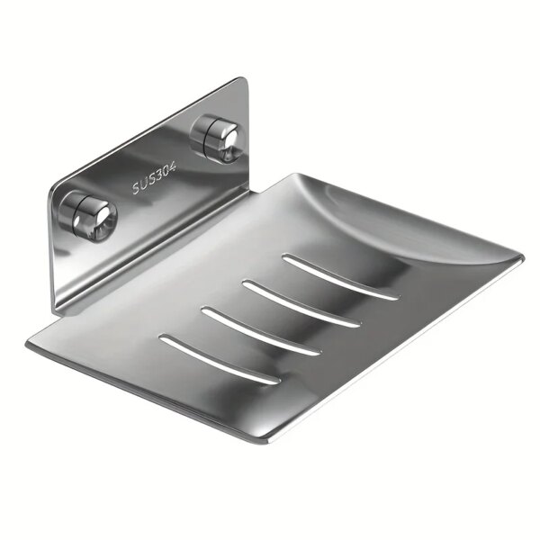 33777-323474.jpg Porte-éponge mural Regina en acier inoxydable – Support compact