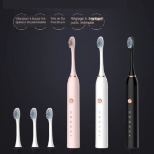 brosse a dent electrique multi-mode, Rechargeable USB