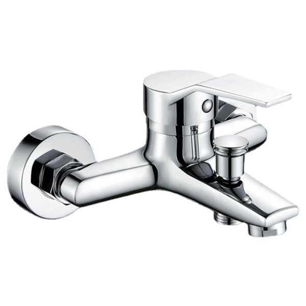 Mitigeur mural lavabo à double sortie – Alliage de zinc