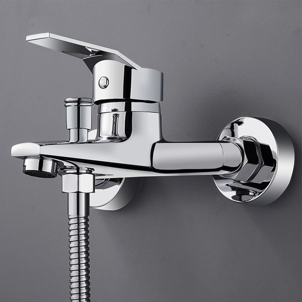 Mitigeur mural bain-douche à double sortie – Allia