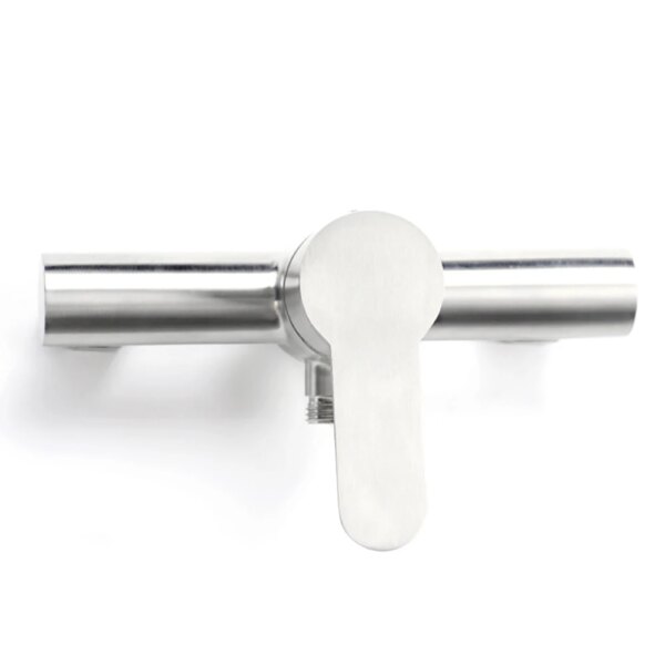 mitigeur douche robinet de douche 304 mélangeur d'eau chaude et froide en acier inoxydable