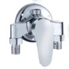 mitigeur douche Robinets de centre commercial universels pour bain-douche